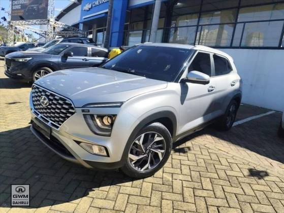 HYUNDAI CRETA 1.0 TGDI FLEX PLATINUM AUTOMÁTICO HYUNDAI CRETA 1.0 TGDI FLEX PLATINUM AUTOMÁTICO
